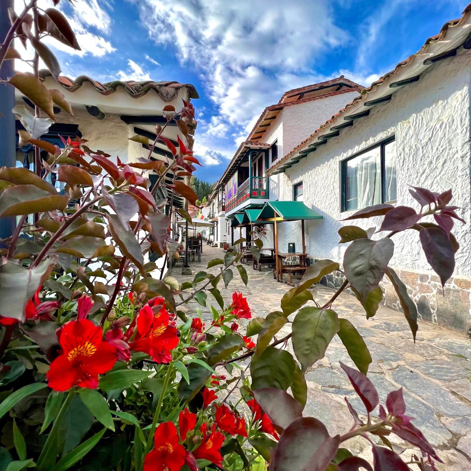Hotel Boutique Samay Duitama Exterior foto