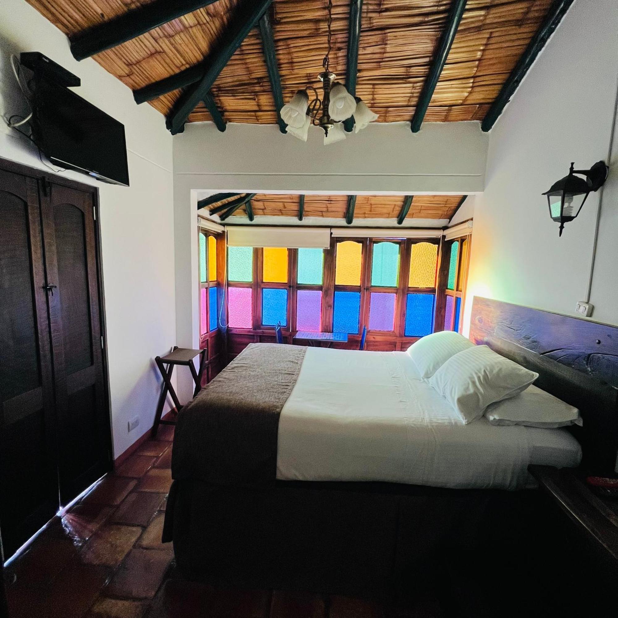 Hotel Boutique Samay Duitama Exterior foto
